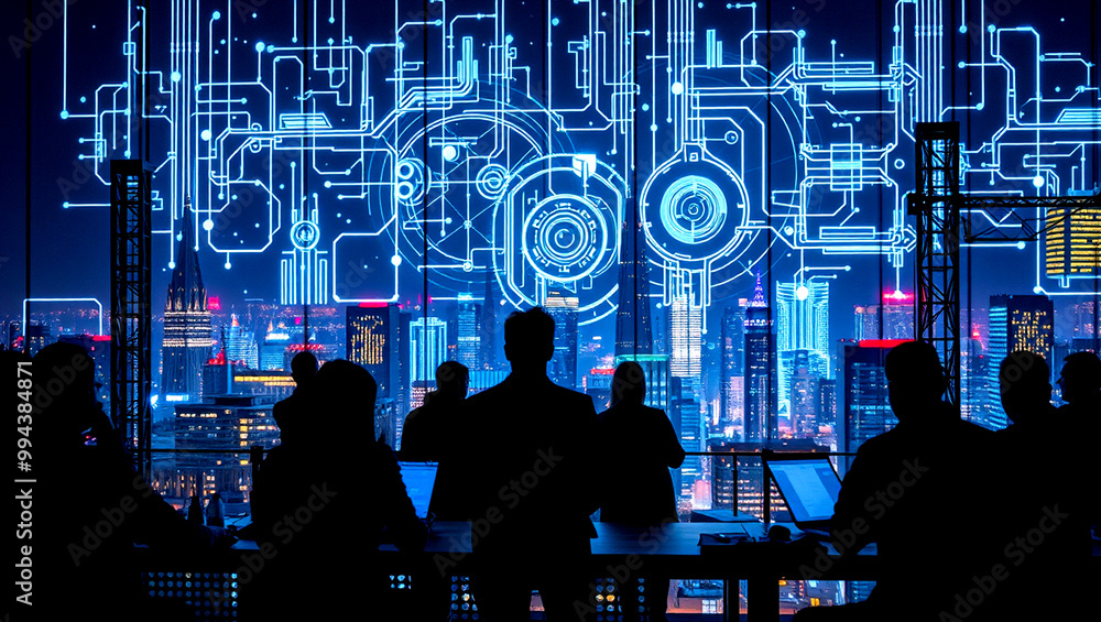 Futuristic Technology and Innovation Concept Futuristic Technology and Innovation Concept