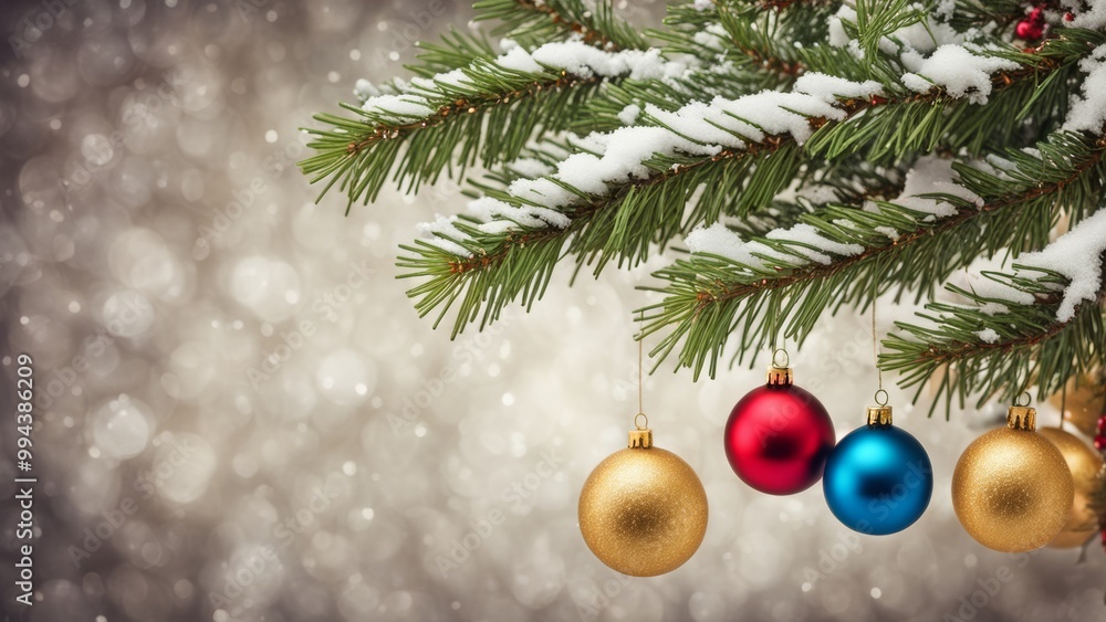 christmas decoration on a tree christmas decoration on a tree