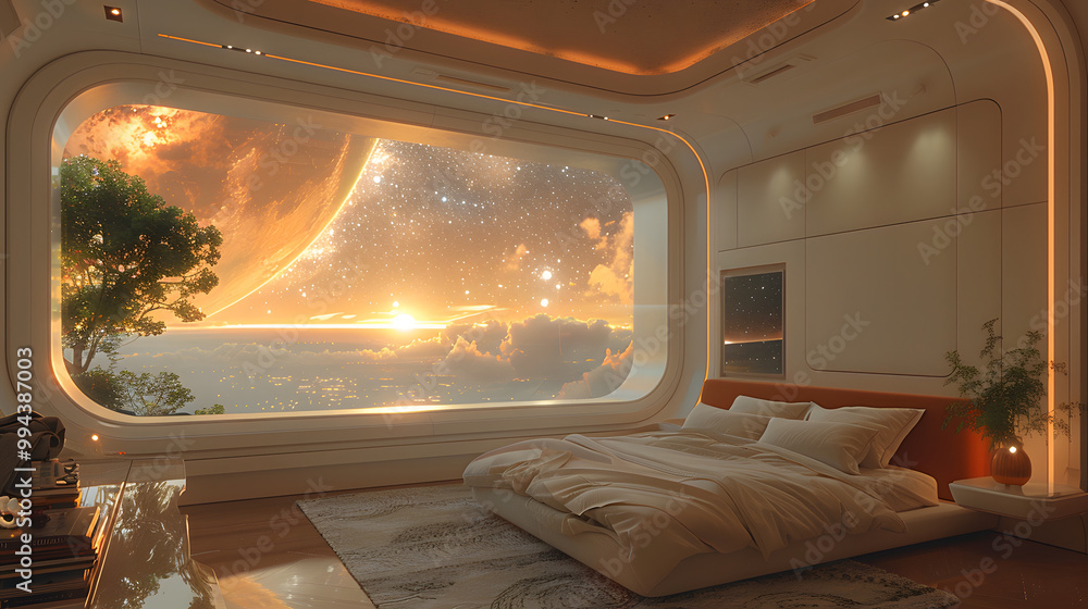 Galactic Dream Bedroom Galactic Dream Bedroom