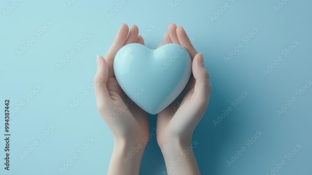 The Heart in Gentle Hands The Heart in Gentle Hands
