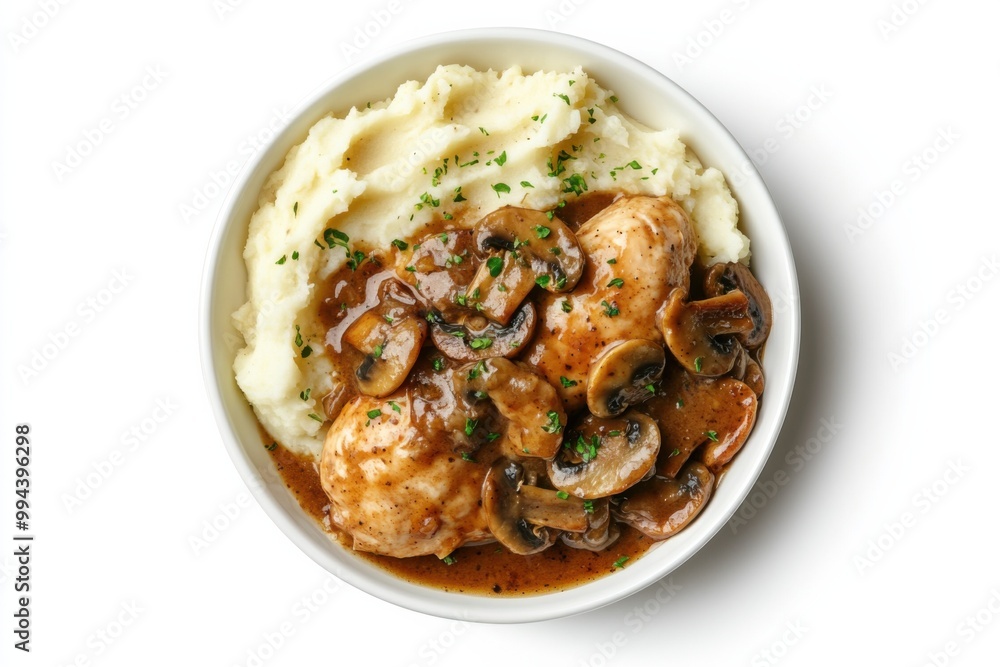 Saucy Chicken Marsala with Wild Mushrooms Saucy Chicken Marsala with Wild Mushrooms