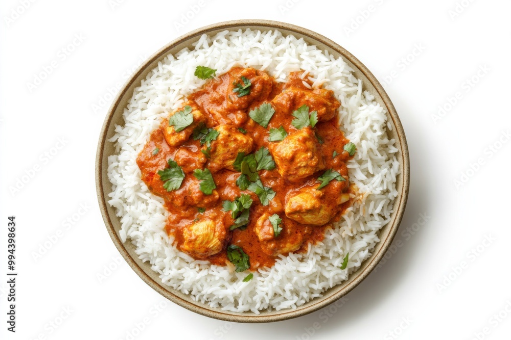 Aromatic Chicken Tikka Masala Curry Aromatic Chicken Tikka Masala Curry
