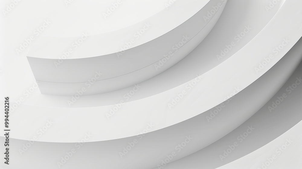 White_minimalist_curved_rectangular_background White_minimalist_curved_rectangular_background
