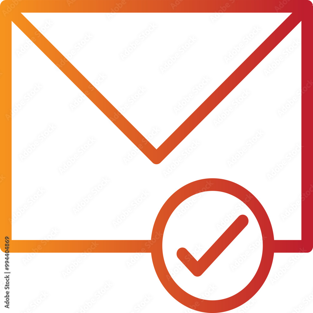 Single isolated icon with outline style icon on white background
