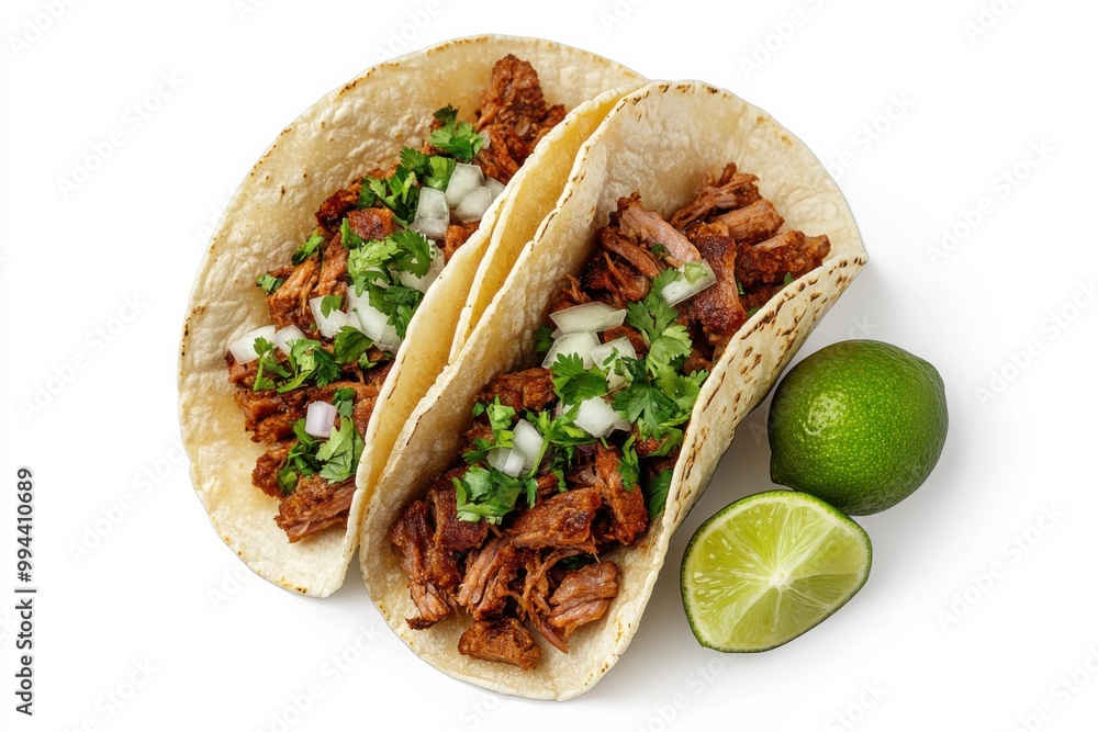 Authentic Pork Carnitas Tacos with Fresh Salsa Authentic Pork Carnitas Tacos with Fresh Salsa