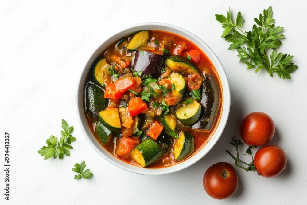 Classic French Ratatouille: Provençal Vegetable Stew Classic French Ratatouille: Provençal Vegetable Stew