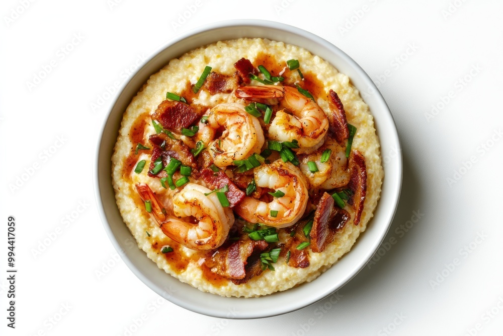 Creamy Shrimp and Grits: Southern Comfort Food Creamy Shrimp and Grits: Southern Comfort Food