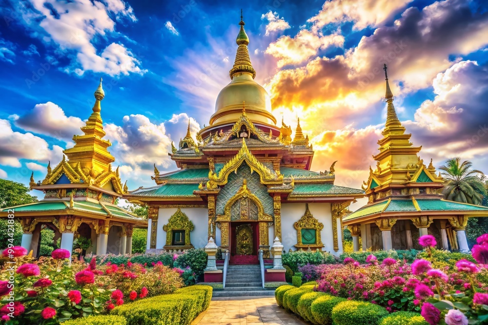 Naklejka premium Serene and Inspiring Religious Background Images for Spiritual and Faith-Based Projects and Designs