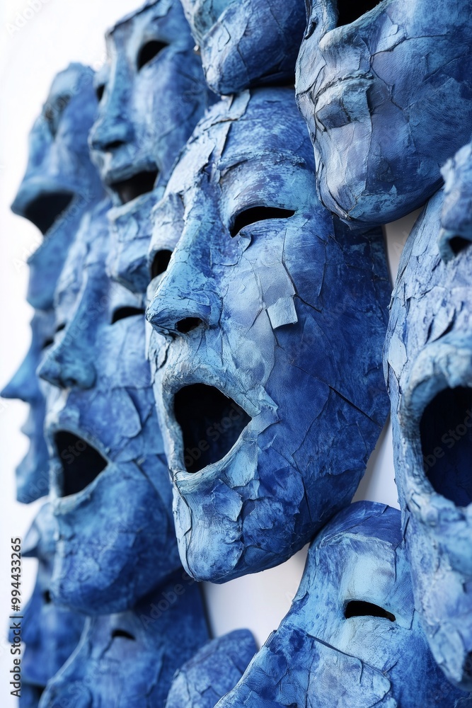 paper mache masks paper mache masks