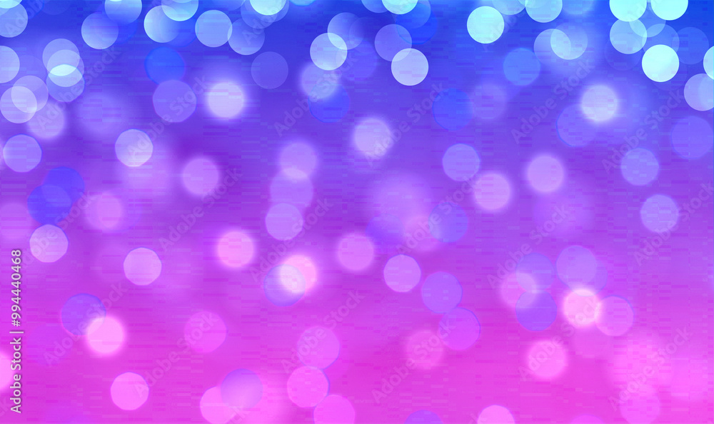 Purple bokeh background banner for Party, ad, event, poster and various design works Purple bokeh background banner for Party, ad, event, poster and various design works