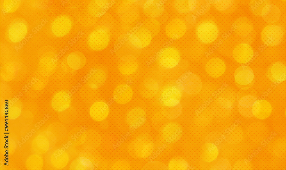 Orange bokeh background banner for Party, ad, event, poster and various design works Orange bokeh background banner for Party, ad, event, poster and various design works