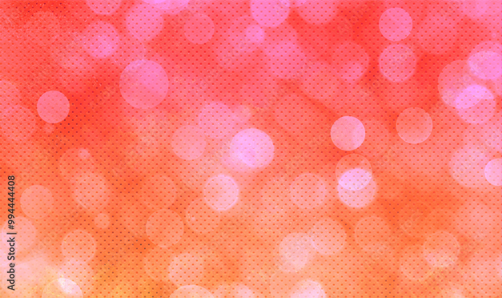 Red bokeh background banner for Party, ad, event, poster and various design works Red bokeh background banner for Party, ad, event, poster and various design works