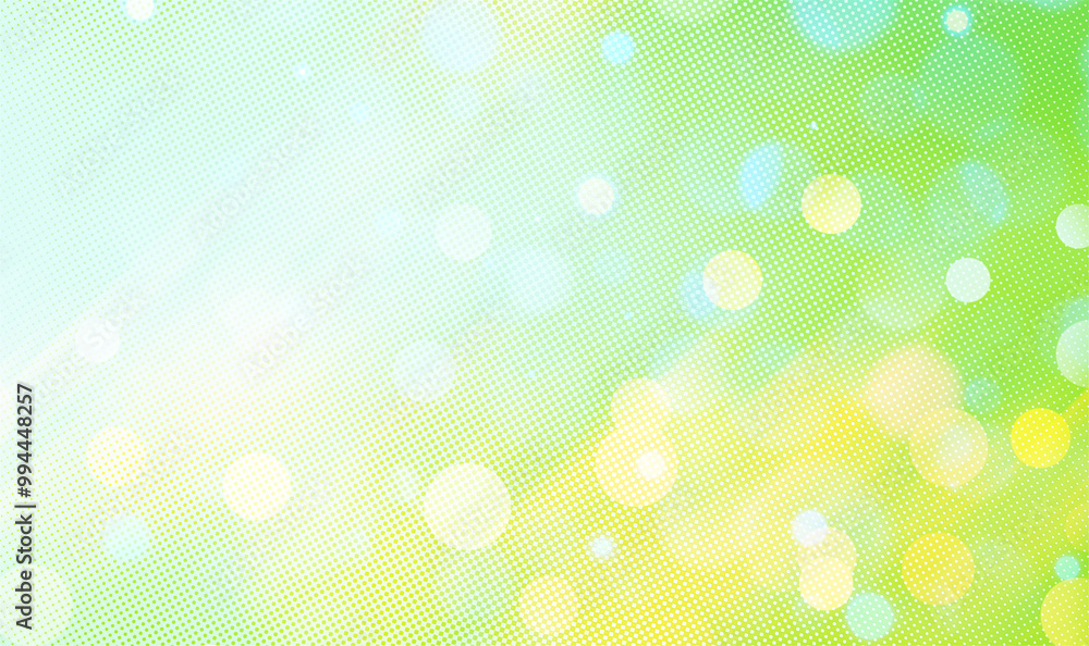 Green bokeh background banner for Party, ad, event, poster and various design works Green bokeh background banner for Party, ad, event, poster and various design works
