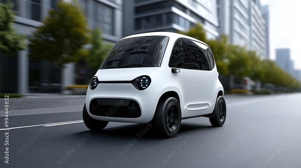 Modern Autonomous Vehicle in Urban Environment Modern Autonomous Vehicle in Urban Environment
