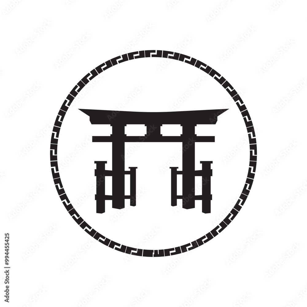Torii Gate icon Torii Gate icon