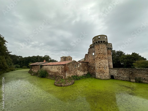 château de Sanzay 
