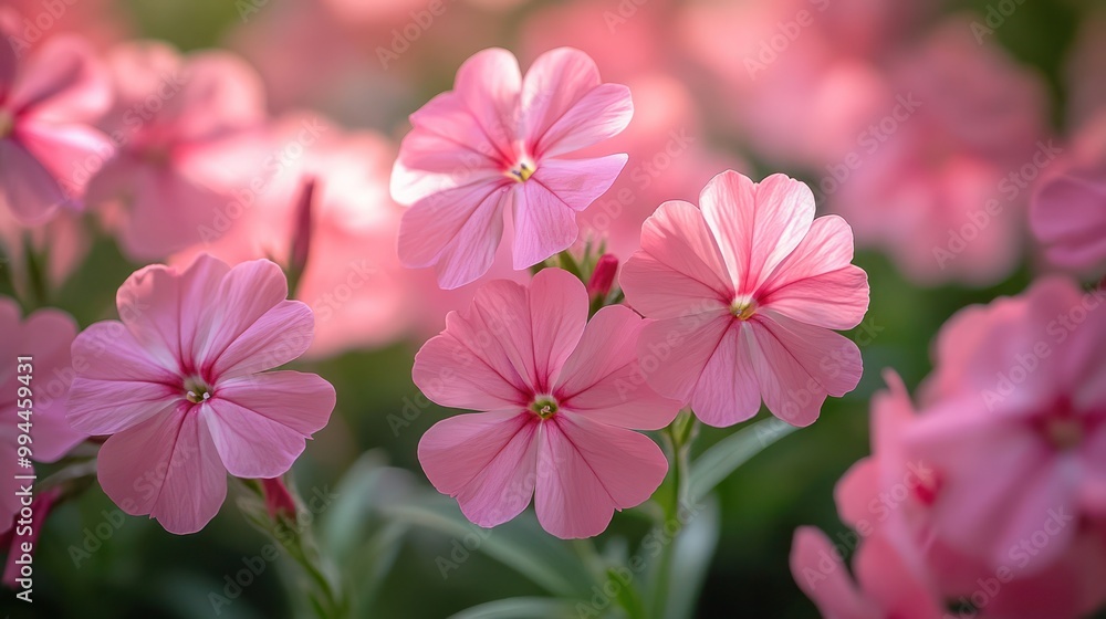 summer garden in Delaware with vibrant pink phlox flowers in full bloom. lush green backdrop, perfect for mindfulness and serene walks, nature background summer garden in Delaware with vibrant pink phlox flowers in full bloom. lush green backdrop, perfect for mindfulness and serene walks, nature background