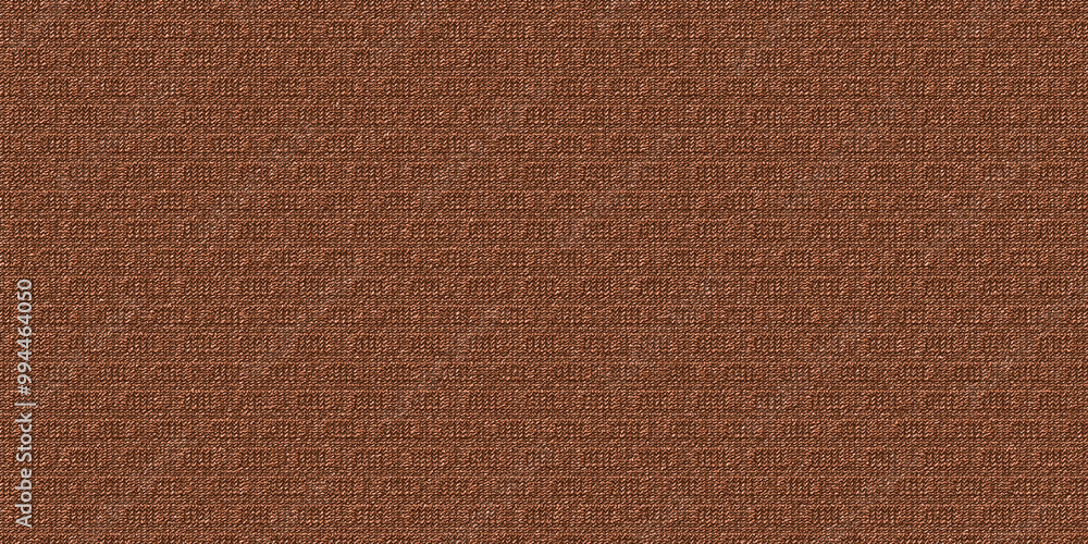 Fototapeta premium copper circle stitch texture background