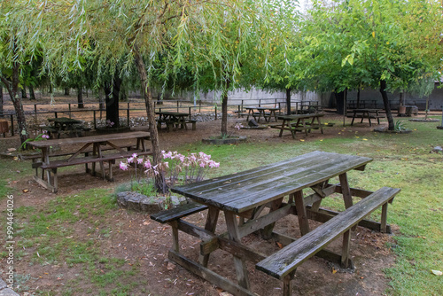 Parque do Rio Novo, Parque de Merenda de Mamarosa, Oliveira do bairro, Portugal.