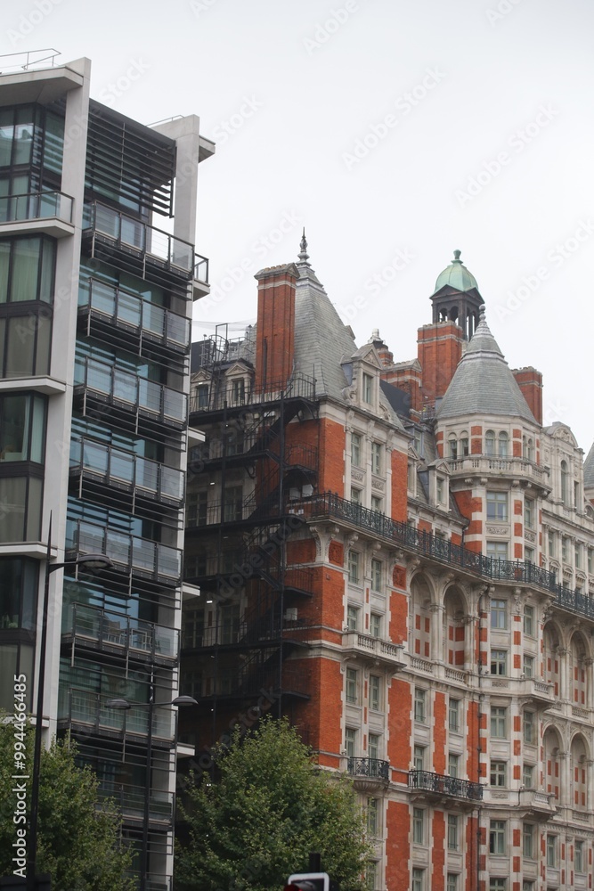 Obraz premium London streets