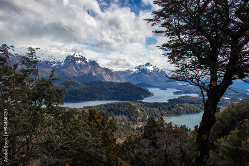 lake in the mountains