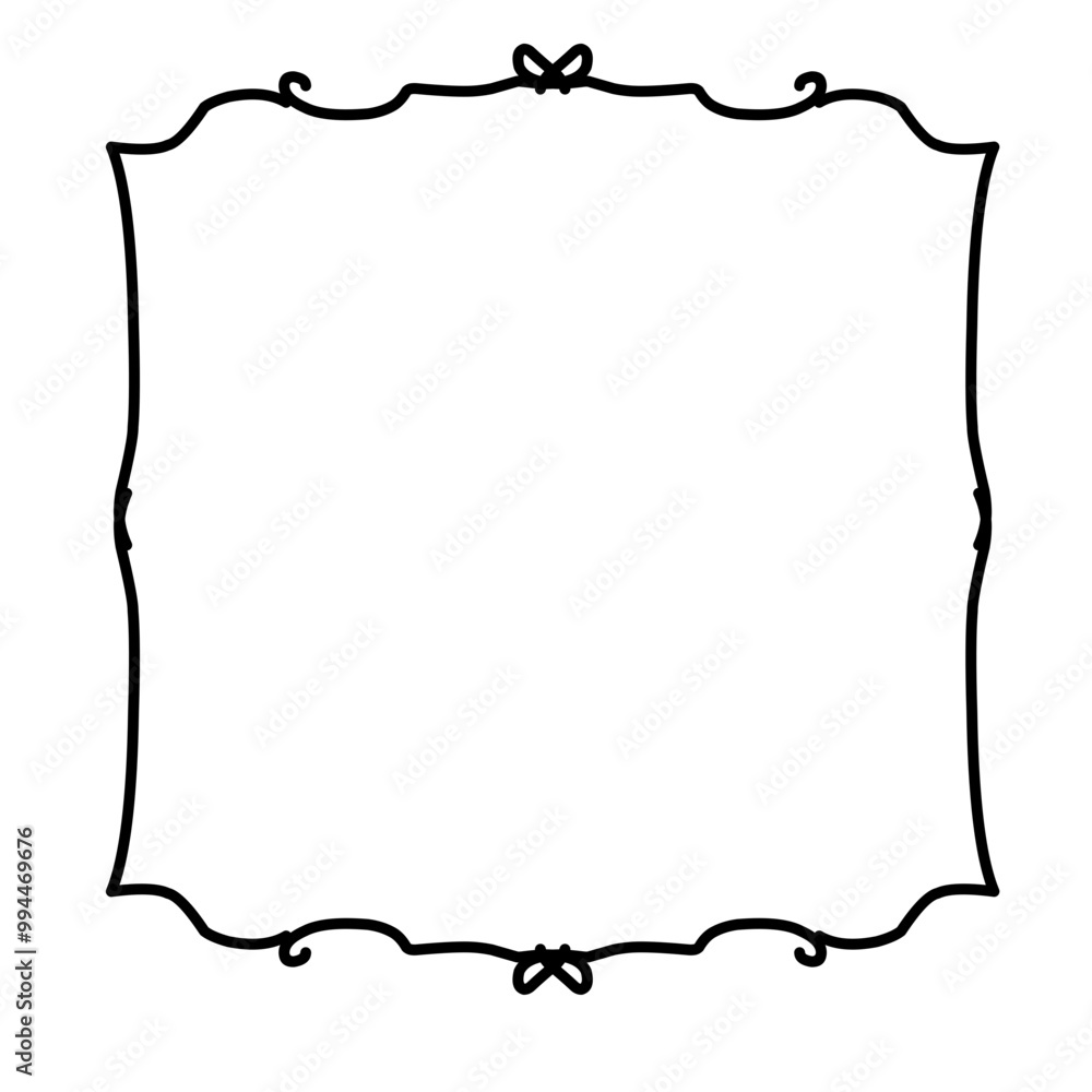 Doodle Frame Doodle Frame