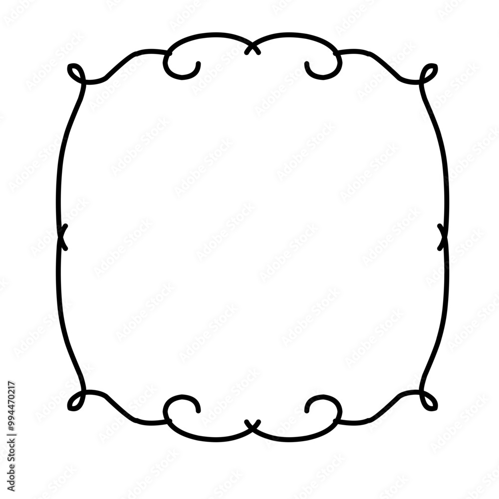 Doodle Frame Doodle Frame