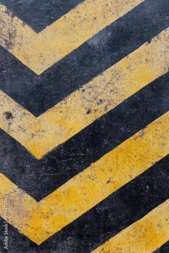 Abstract grunge pattern featuring yellow, white, and black diagonal lines on ...