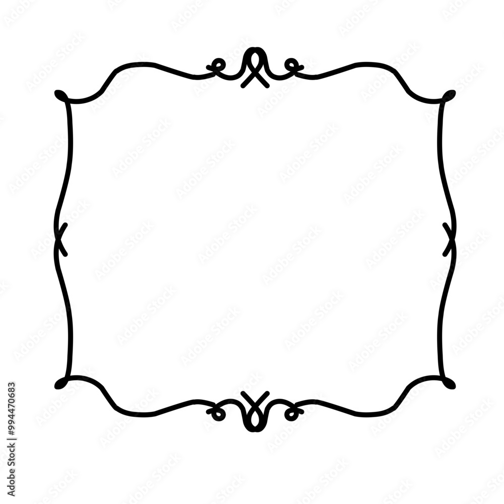Doodle Frame Doodle Frame