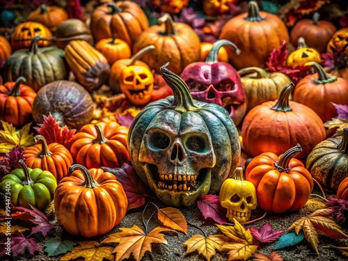 Spooky Halloween Textures for Creative Projects, Backgrounds, and Seasonal Decorations Inspiration