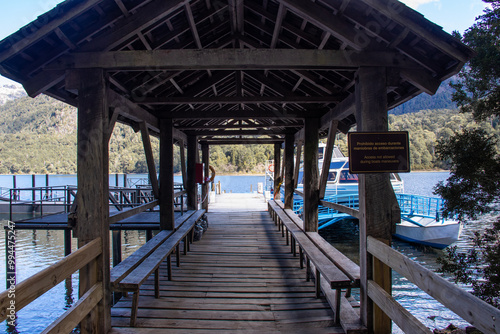 bridge over the river photo