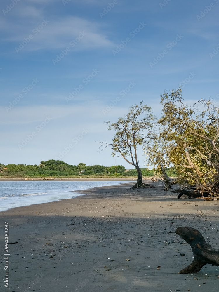 Fototapeta premium Playas tropicales e centroamerica Panama