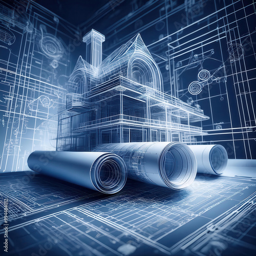 House Blue Prints