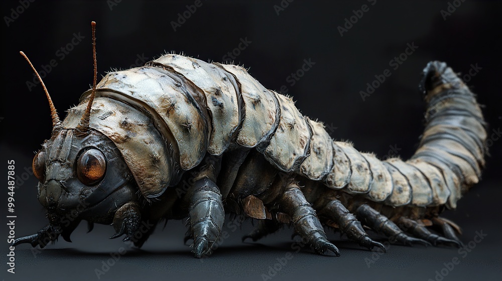 Creepy Fantasy Insect Creature - Digital Art Creepy Fantasy Insect Creature - Digital Art
