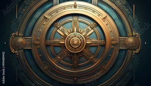 wheel of the ship