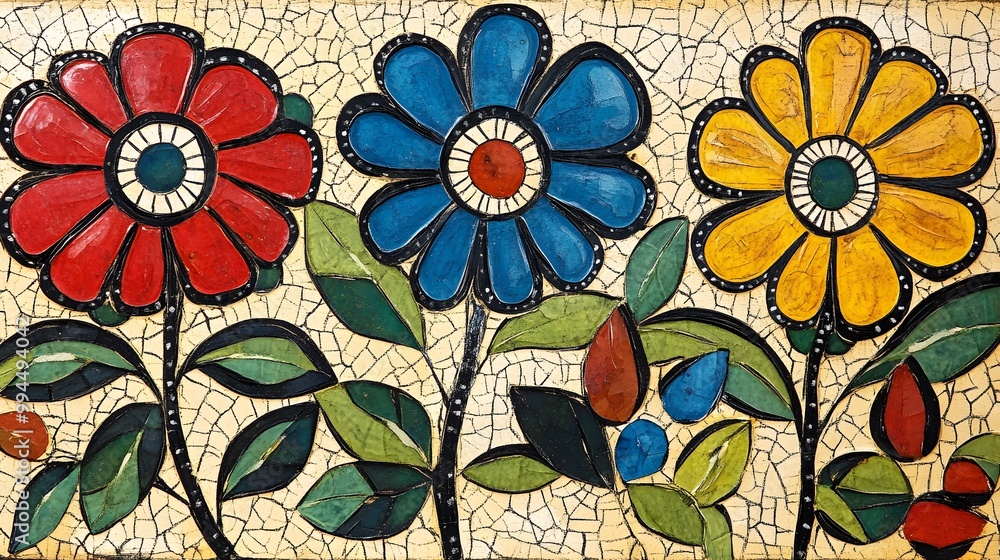 Classical Madhubani Painting Art, Abstract Image, Texture, Pattern Background, Wallpaper, Cover and Screen for Smartphone, PC, Laptop, 9:16 and 16:9 Aspect Ratio Classical Madhubani Painting Art, Abstract Image, Texture, Pattern Background, Wallpaper, Cover and Screen for Smartphone, PC, Laptop, 9:16 and 16:9 Aspect Ratio