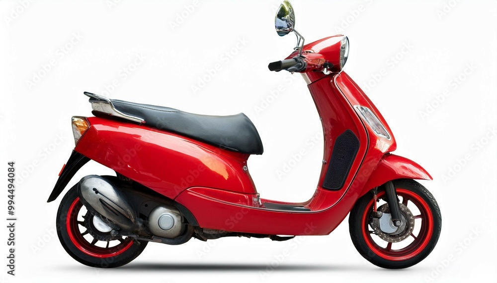 red scooter red scooter