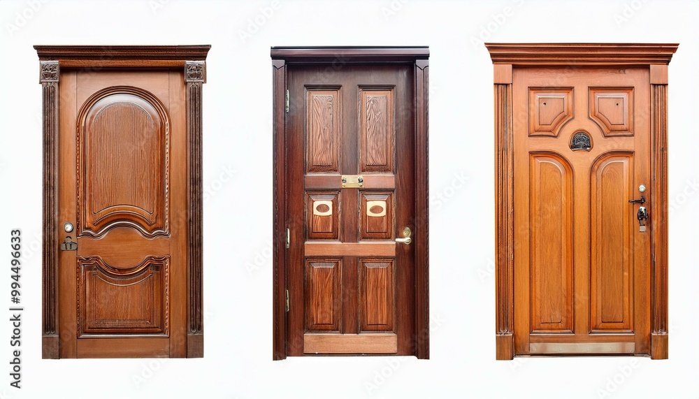 old wooden door old wooden door