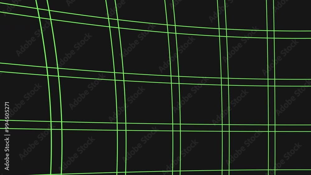 A simple image showcasing a green grid pattern against a black background A simple image showcasing a green grid pattern against a black background