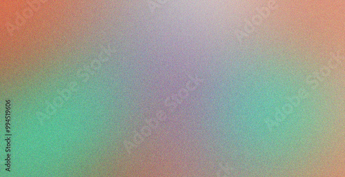 glowing grainy gradient background, noise texture effect, copy space