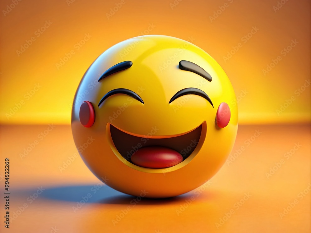 Tired Smile Reaction Illustration Depicting Weariness and Humor in a Lighthearted Expression Style Tired Smile Reaction Illustration Depicting Weariness and Humor in a Lighthearted Expression Style