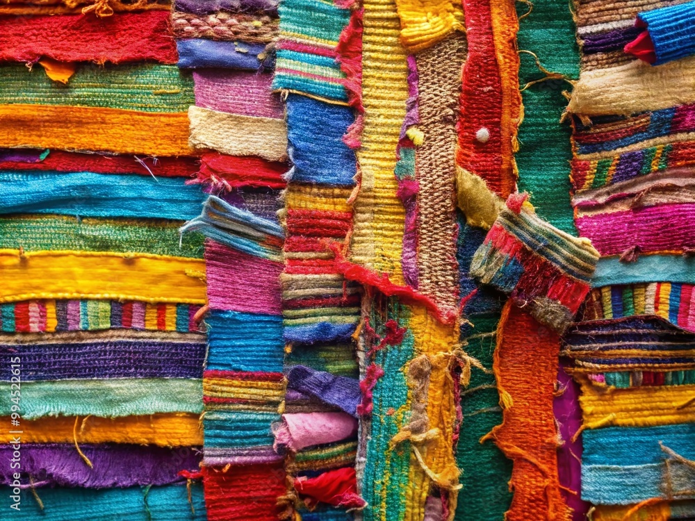 Torn Fabric Texture Background for Design, Upholstery, Crafts, and Artistic Projects in Various Colors Torn Fabric Texture Background for Design, Upholstery, Crafts, and Artistic Projects in Various Colors
