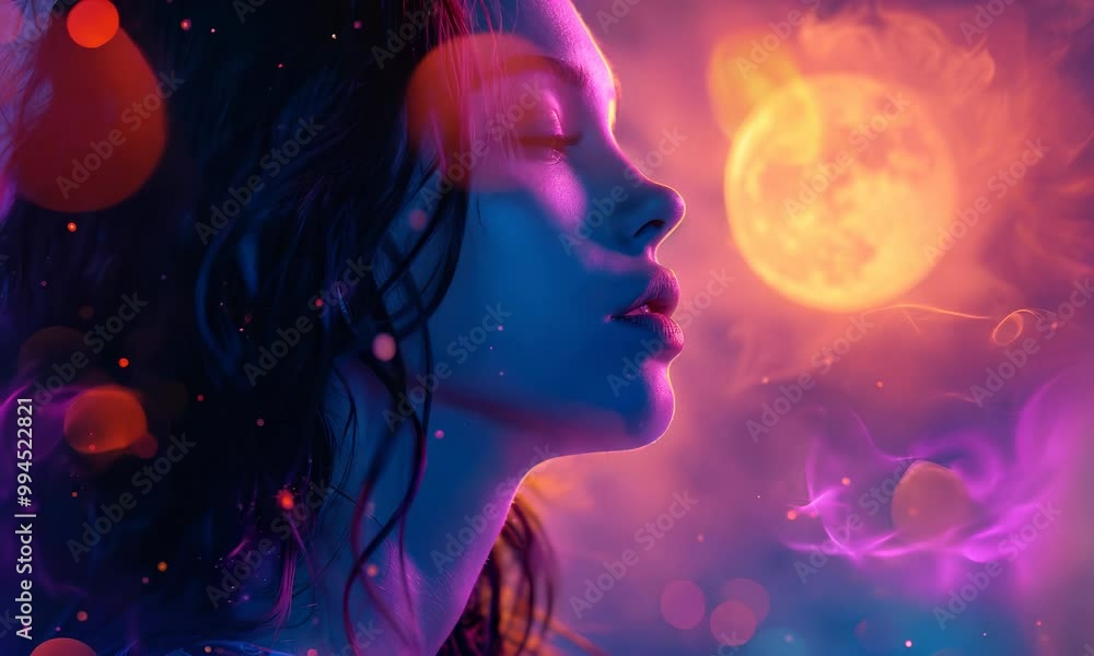 A dreamy night serenade under the glowing moonlight filled with emotion and passion A dreamy night serenade under the glowing moonlight filled with emotion and passion