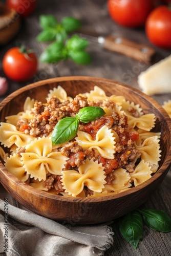 Italic food at its very best, pasta casereccia stuffed with salsiccia, Italian cuisine at its best