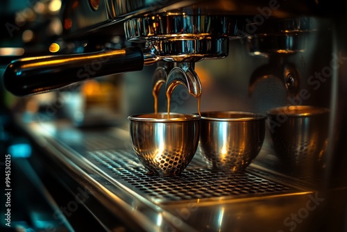 The magic of making two espressos at the same time