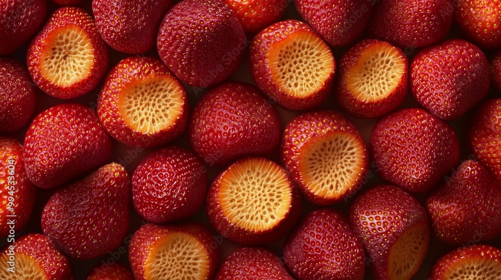 The Sweet Allure of Strawberries Inspired a Juicy and Playful Pattern The Sweet Allure of Strawberries Inspired a Juicy and Playful Pattern