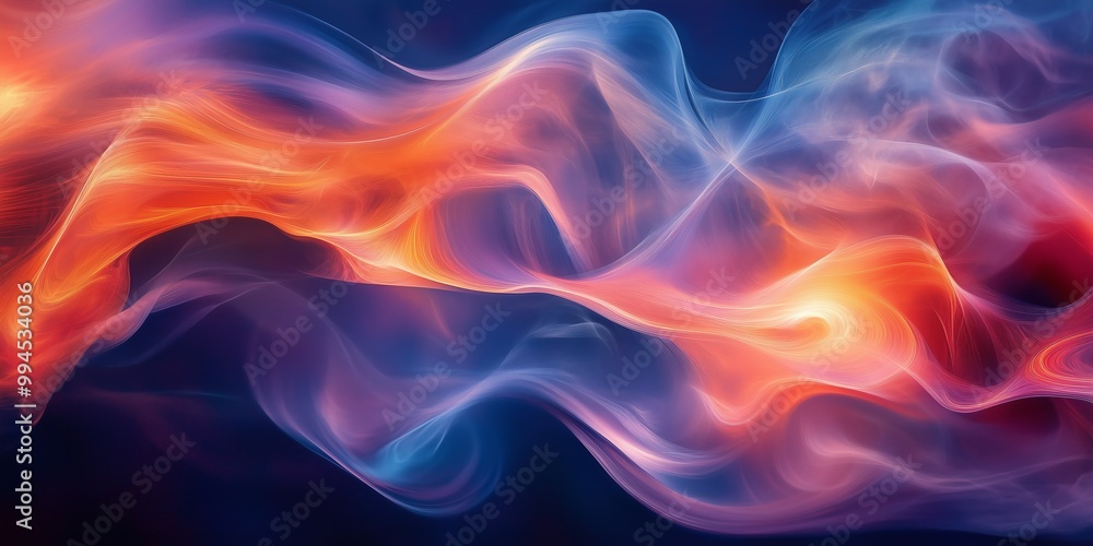 Nature-Inspired Abstract Composition of Fire and Smoke for Artistic Projects Nature-Inspired Abstract Composition of Fire and Smoke for Artistic Projects