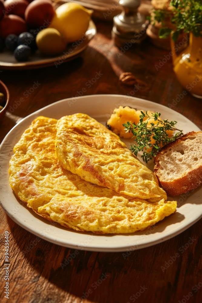 Spanish omelette, a dish made from potatoes and eggs Spanish omelette, a dish made from potatoes and eggs