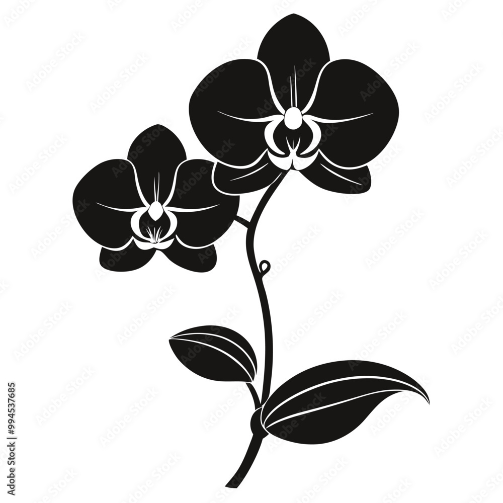 flower vector silhouette flower vector silhouette