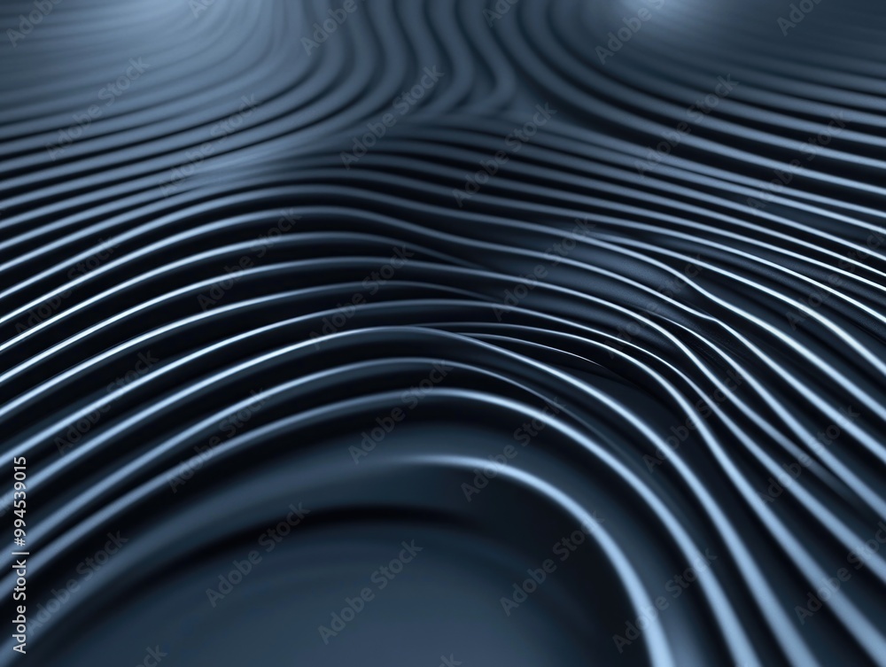 Obraz premium Abstract Ripple Pattern